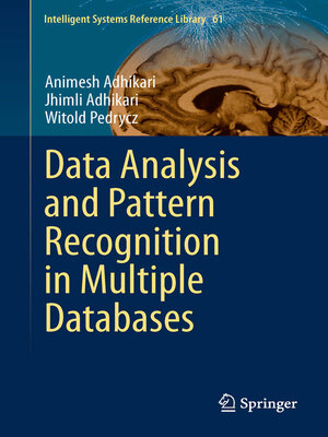 cover image of Data Analysis and Pattern Recognition in Multiple Databases